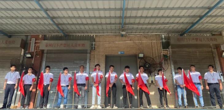 【甜美 ● 重磅】熱烈慶祝我司2022年度夏季裝配車間流水線崗位技能競賽圓滿收官！